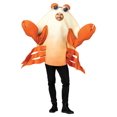 thumbnail image 1 of Bay Crab Costume de Coquillage d'Halloween, Adulte Taille Unique, Orange, R7788-OS, 1 of 4