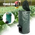 thumbnail image 2 of VALINK Reuseable Garden Leaf Waste Can Yard Compost Bin for Fruit Kitchen Waste Grower, 2 of 7