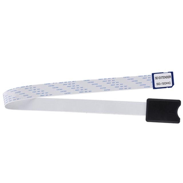 Câble d'Extension SD pour GPS DVD de Voiture, Résout les Inconventions de la Carte TF, Plug and Play Stable