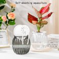 thumbnail image 4 of JZCHUNTOY 1PCS Jardinière Citrouille Blanche avec Système d'Arrosage Automatique, Conception de Contrôle des Racines, Grand Pot de Plante d'Intérieur pour la Déco de la Maison, Fournitures de Jardinage Modernes, 4 of 8