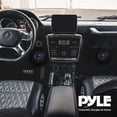thumbnail image 4 of Pyle PL63BL 6.5" 720 Watt 3-Way Car Audio Coaxial Speakers Blue Stereo, 4 of 11