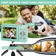 thumbnail image 3 of Zostuic Digital Camera, 1080P 44MP Vlogging Camera 16X Zoom Compact Portable Mini Rechargeable Kids Camera with 32GB Card, 3 of 8