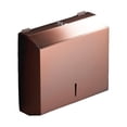 thumbnail image 1 of fastboy Distributeur de Serviettes de Construction Robuste Moderne Installation Facile Accessoires Fonctionnels Acier Inoxydable Or Rose, 1 of 6