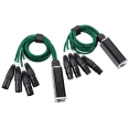 thumbnail image 4 of 1Pair 4-Channel 3-Pin XLR to RJ45 Ethernet Network DMX Signal Extender, 4 of 8