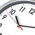 thumbnail image 4 of WIFKLSIIPG Round Wall Clock Bedroom Kitchen Clocks Quartz Sweep Movement Home(White), 4 of 8