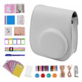 thumbnail image 1 of Riwcyla 12,in,1 Instant Accessories Bundle Kit Compatible with Fujifilm Instax 11 Including Bag/ StrapPhoto AlbumPhoto ClipsPhoto FrameHanging StringStickersPenFilters, 1 of 6