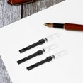 thumbnail image 1 of ETHZZLE 30Pcs Fountain Pen Ink Refiller Black Ink Absorber Accessory for Pen Use, 1 of 8