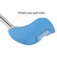 thumbnail image 5 of Unique Bargains Protection Sleeve Visible Window Golf Club Iron Head Covers Light Blue 10 Pack, 5 of 5