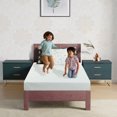 thumbnail image 3 of ViscoLogic Simple - Matelas Simple en Mousse de Haute Qualité, Réversible, à Retournement Économique pour Lit Superposé, Lit Gigogne, Lit d'Appoint et Lit de Caravane, Mousse Certifiée CertiPUR-US®, 3 of 5