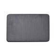thumbnail image 1 of Mainstays Memory Foam Bath Mat Dark Grey, 1 of 5