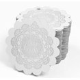 thumbnail image 4 of Inkdotpot Real Silver Foil Happy Diwali Tags Favor Hang Paper Tags 50 Pieces, 4 of 6