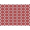 thumbnail image 1 of Ahgly Tapis Rectangulaire Lavable en Machine Intérieur Transitionnel Rouge Canneberge, 3 Pieds x 5 Pieds, 1 of 7