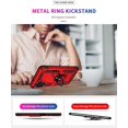 thumbnail image 5 of [PST] Samsung Galaxy A54 5G Kickstand Rotating Ring Case, Heavy Duty Hybrid Shock Absorption Rugged Hard Phone Case Cover, 5 of 5