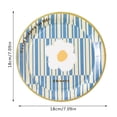 thumbnail image 2 of Tableware Category Biodegradable Party Plate for Household and Catering use Disposable Paper Plate Cake Candy Plate for Hotels Restaurants and Catering, 2 of 3