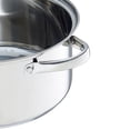 thumbnail image 2 of Mainstays Stainless Steel Dutch Oven with Glass Lid, 2 of 3