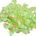 thumbnail image 1 of veasfak 15mm DIY Shell Loose Sequin Paillette Sewing Garment Embellishment Wedding Craft Green, 1 of 7