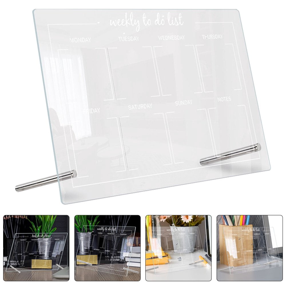 SNNROO Dry Erase Board with Stand Portable Whiteboard Note