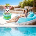 thumbnail image 4 of Dvkptbk Easter Bunny Ice Bucket Drink Cooler Summer Chilled Beverage Ice Bucket PVC Inflatable Ice Bucket easter decorations, 4 of 6