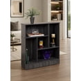thumbnail image 3 of K-Living Clara MDF Bookshelf in Tallisa Oak Finish, 3 of 6