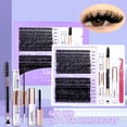 thumbnail image 1 of DIY Lash Extension Kit: Mixed Style Lash Clusters with Bond & Seal..., 1 of 26
