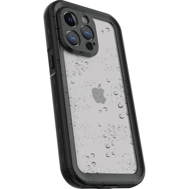 Body Glove Tidal Waterproof Case for iPhone 13 Pro – Black/Clear