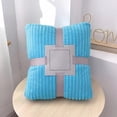 thumbnail image 1 of Couverture en Flanelle Douce et Chaude Couverture de Lit Jeté de Sofa, 1 of 3