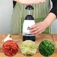 thumbnail image 4 of Garlic Triturator Food Chopper Slap Chop Fruit Vegetable Grater Kitchen Accessory Tool, 4 of 6