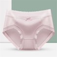 thumbnail image 3 of B91xZ Bikini pour Femmes Underwears Culotte en Microfibre Extensible Taille Basse, G L, 3 of 3