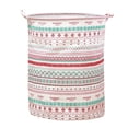 thumbnail image 3 of BKER Patterned Linen Laundry Hamper Without Lid Large Open Top Dirty Stylish And Breathable Fabric For Bedroom Or Bathroom Easy And Durable Design, 3 of 5