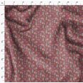thumbnail image 4 of Soimoi Poly Georgette Fabric Donuts Food Print Fabric by Yard 52 Inch Wide, 4 of 5