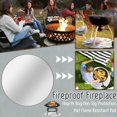 thumbnail image 1 of MesaSe Fire Mat 24in Grill Mat Deck Protector Fire Pad From Damaged By High Temperature, 1 of 6