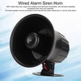 thumbnail image 1 of Alarm Siren Speaker, High Decibel Alarm Siren With Adjustable Angle Installation For Enhanced Security, 110Db At Dc 12V, Widely Compatible Alarm, 1 of 5