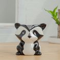 thumbnail image 3 of Dvkptbk Garden Flowerpot Animal Pot Ceramic Succulent Pot Cactus Potted Planting Bonsai Pots Set Home Decor, 3 of 4