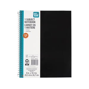 spiral notebook