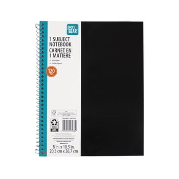 spiral notebook