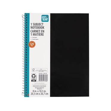 spiral notebook