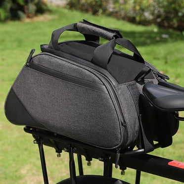 Boovnll Accessoires de Vélo, Sac de Tablette Arrière de Vélo Sac de Queue Sac Extension de Vélo Sac de Voyage Pack Sac Équipement de Conduite, Accessoires de Vélo pour Vélos pour Adultes, Accessoires de Vélo de Montagne, Accessoires de Vélo