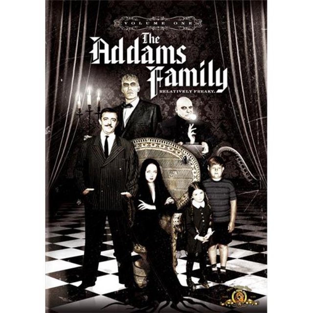 Posterazzi MOVGJ0254 The Addams Family Movie Poster - 27 x 40 in.