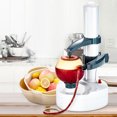 thumbnail image 2 of Garosa Vegetable Peeler,Multifunctional Household Electric Automatic Fruit Peeler Peeling Machine Kitchen Tool Machine,Fruit Peeler, 2 of 10