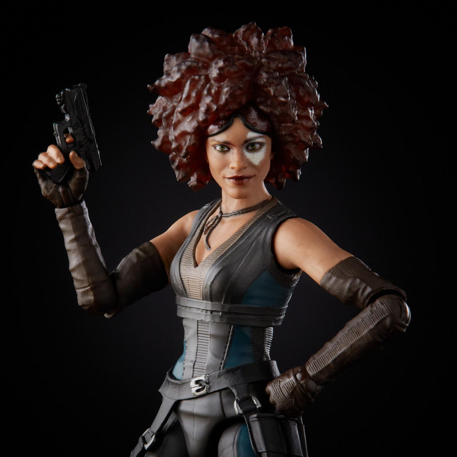 Hasbro Marvel Legends Series X-Men - Figurine Marvel's Domino