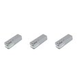 thumbnail image 4 of bedienty Plastic Electric Bag Sealing Machine Portable Handheld 300mAh Kitchen Snack Vegetables Fruits Bread Chips Sealer Grey 3Set, 4 of 6