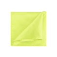 thumbnail image 2 of INSPIRE CHIC Men's Pocket Squares Solid Color Handkerchiefs for Wedding Party Bright Yellow, 2 of 4
