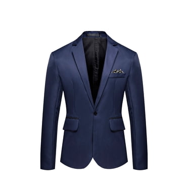 Drppepioner Men'S England Solid Color High Quality Casual Single Breasted Suit