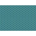 thumbnail image 1 of Ahgly Tapis Rectangulaire Lavable en Machine Intérieur Transitionnel Vert Cyan Foncé, 8 Pieds x 12 Pieds, 1 of 7