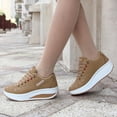 thumbnail image 1 of LSLJS Été Grande Taille Mode Décontractée en Maille Respirante Chaussures de Sport pour Femmes, Espadrilles pour Femmes, 1 of 5