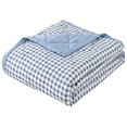 thumbnail image 1 of Couverture de Climatisation Couverture Glacée Fibre Rafraîchissante Résistante aux Taches 59x69po Couette d'Été Format Très Grand Jeté en Peluche Couvertures pour Adultes Déco de Chambre Couverture d'Été pour Dormeurs Ayant Chaud et Sueurs Nocturnes, 1 of 8