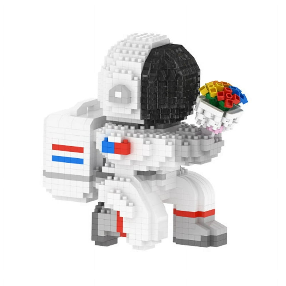 Astronaut Mini Building Blocks Micro Building Kits for Kids and Adults 12-15 Space Toys New