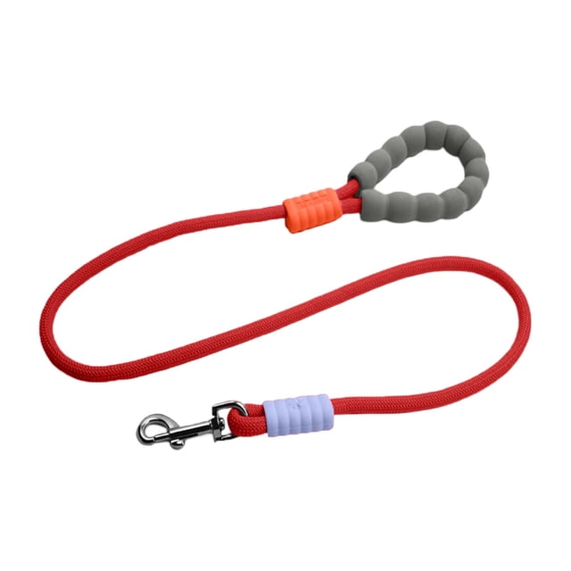 Fournitures pour Chien Chat Animal Nylon Laisse Sans Traction Réfléchissante Évasion Entraînement Marche en Plein Air Contrôle