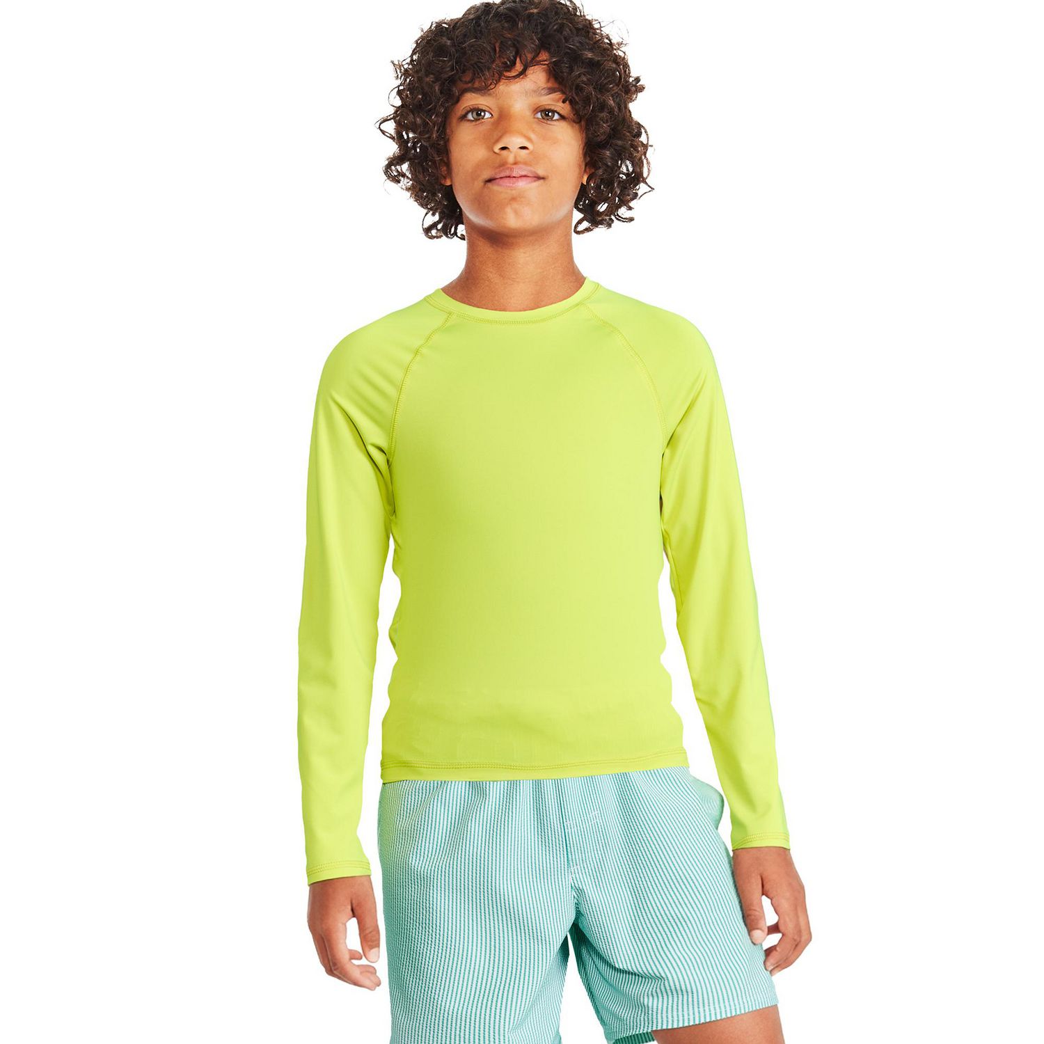 George Boys' Long-Sleeve Rashguard