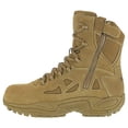 thumbnail image 4 of Reebok Work Rapid Response RB 8" Composite Toe Men's Boot Brown, 4 of 7